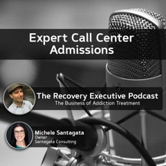 EP 100: Expert Call Center Admissions with Michele Santagata