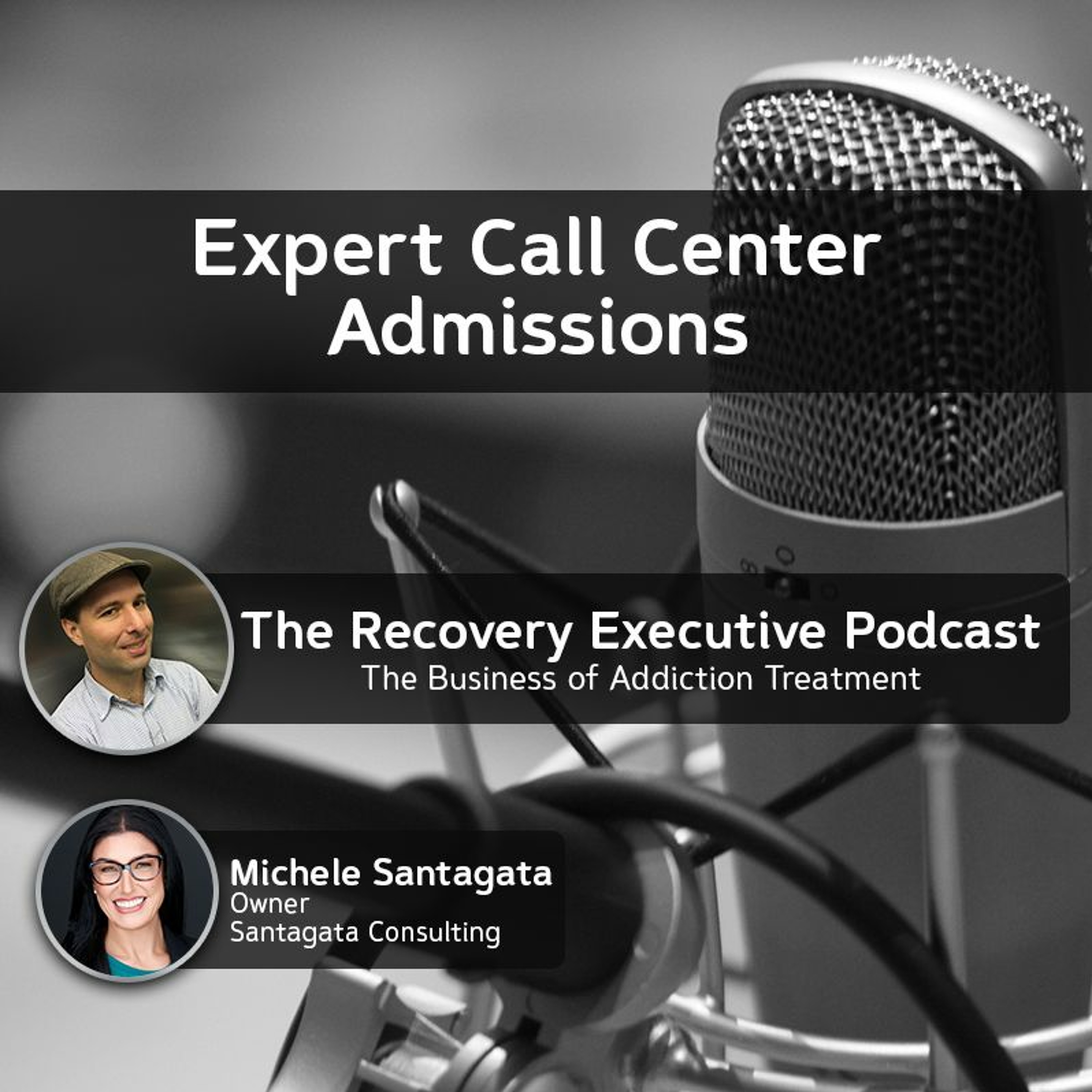 EP 100: Expert Call Center Admissions with Michele Santagata episode artwork