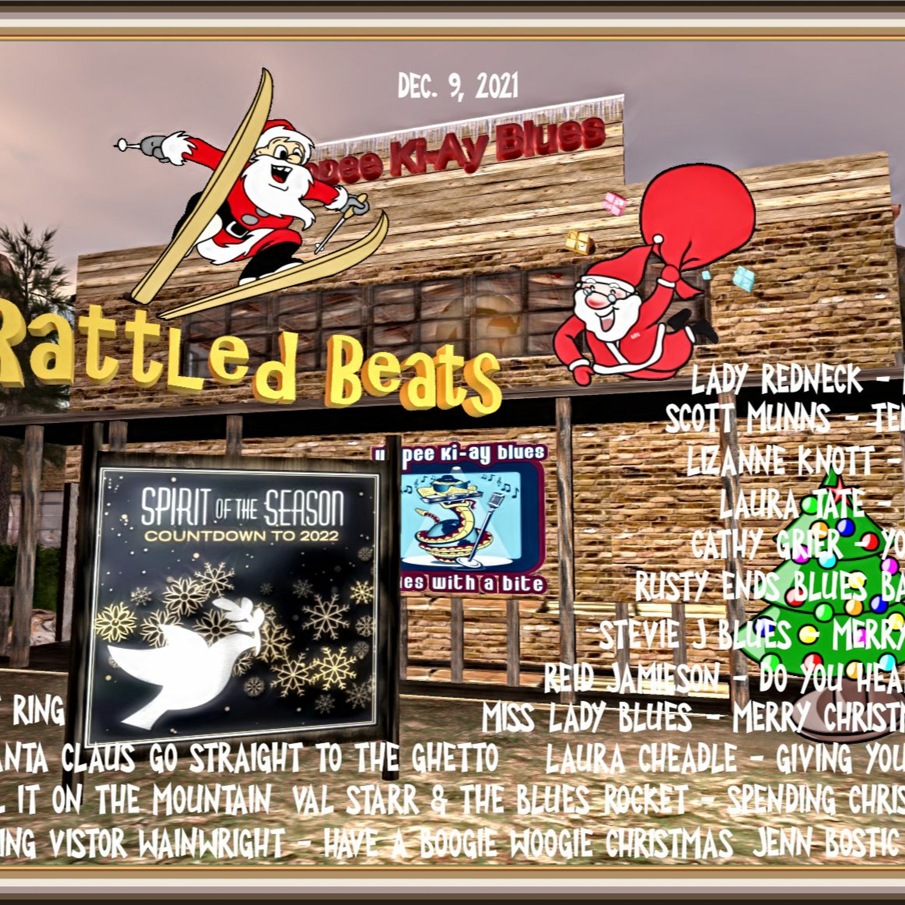 Rattled Beats Stream.2021 - 12 - 09 episode artwork