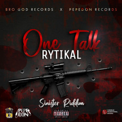 Rytikal-One Talk (official audio)