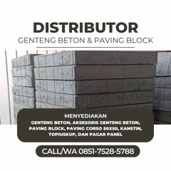 Supplier Paving Block Cacing Kota Malang