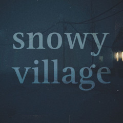 snowy village