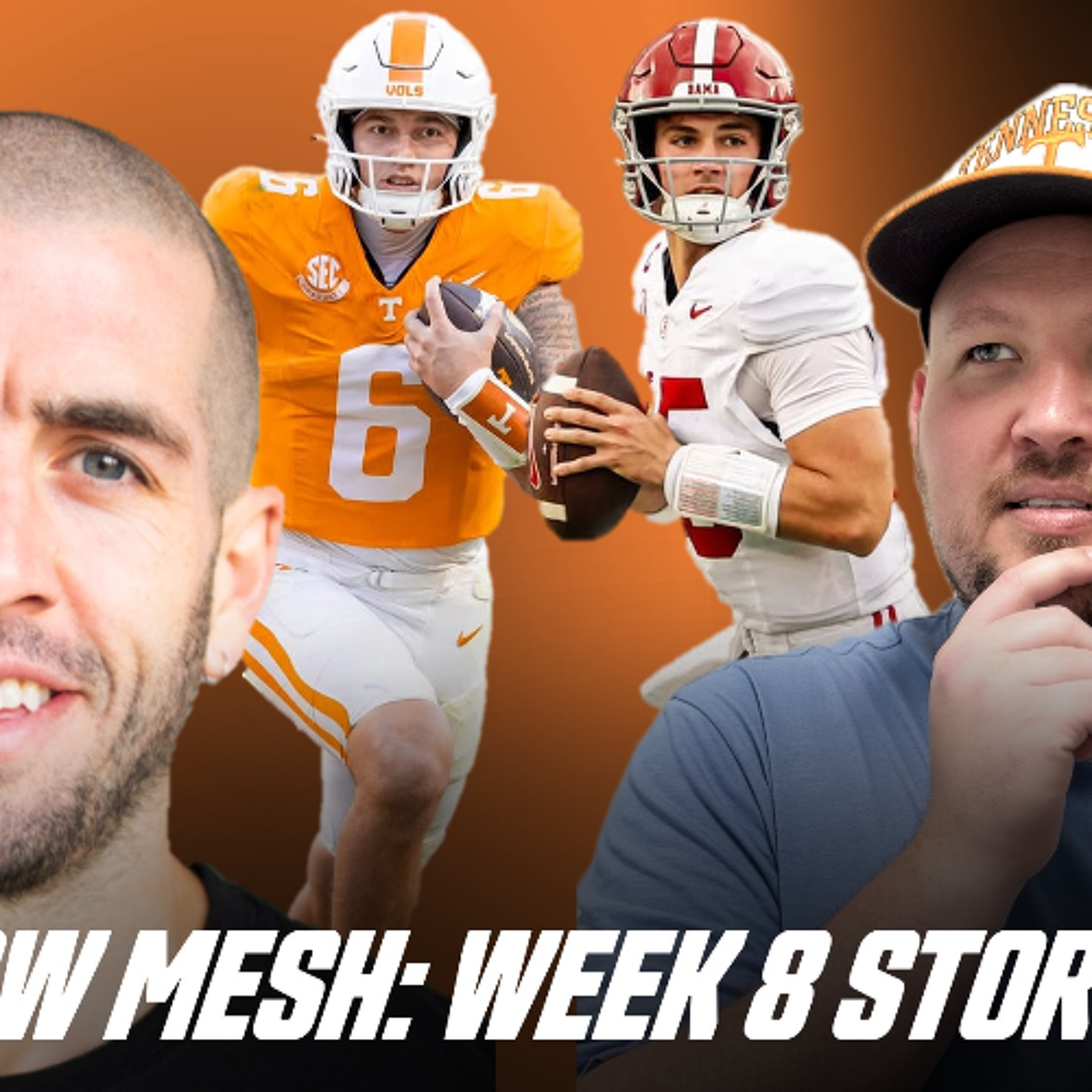 Slow Mesh Week 8: James Franklin Gets Fired, Vols Head to Alabama