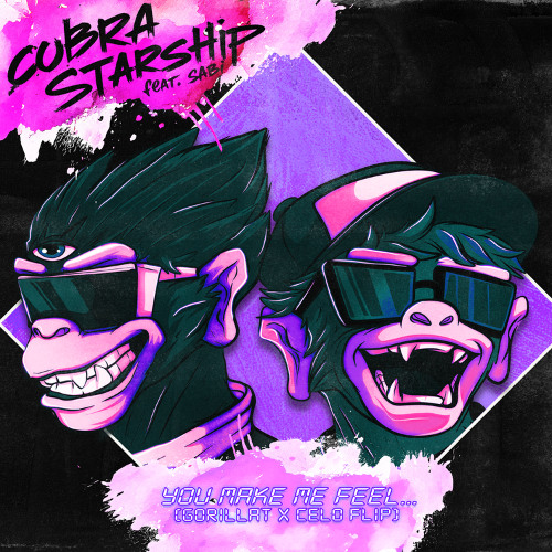 Cobra Starship - You Make Me Feel (GorillaT x CELO Remix)