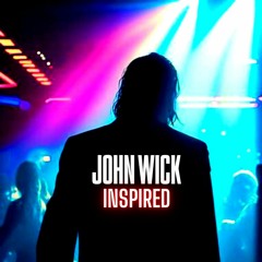 Stranger Things Inspired John Wick in The Upside Down