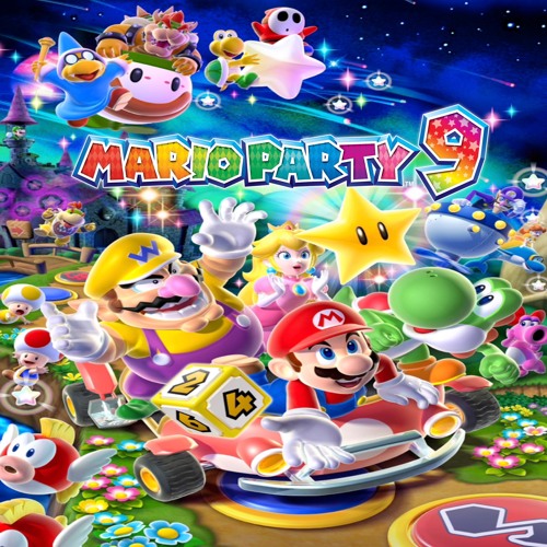 Magma Mine - Mario Party 9