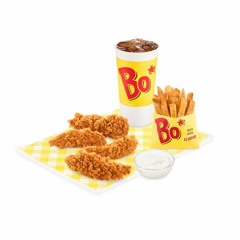 Bojangles Chicken Supremes Combo