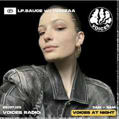 Voices Radio: Voices at Night Mix