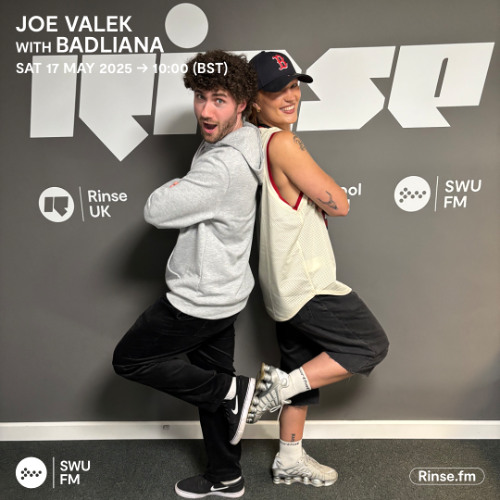 Joe Valek with Badliana - 17 May 2025
