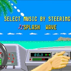 OUTRUN - Splash Wave - Commodore Amiga Mod