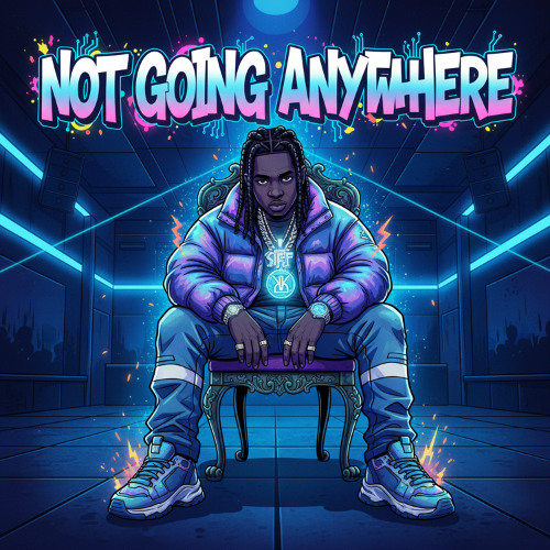 not going anywhere - beat, instrumental
