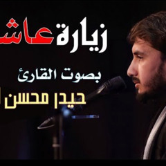 زياره عاشوراء حيدر البزوني