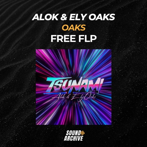 Alok & Ely Oaks - Tsunami (Remake) [FREE FLP]