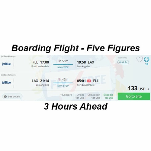 Five Figures - 3 Hours Ahead [TaeHuncho & Shops]