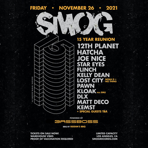 Live at SMOG 15 Year Reunion - November 26th 2021 - Los Angeles, CA