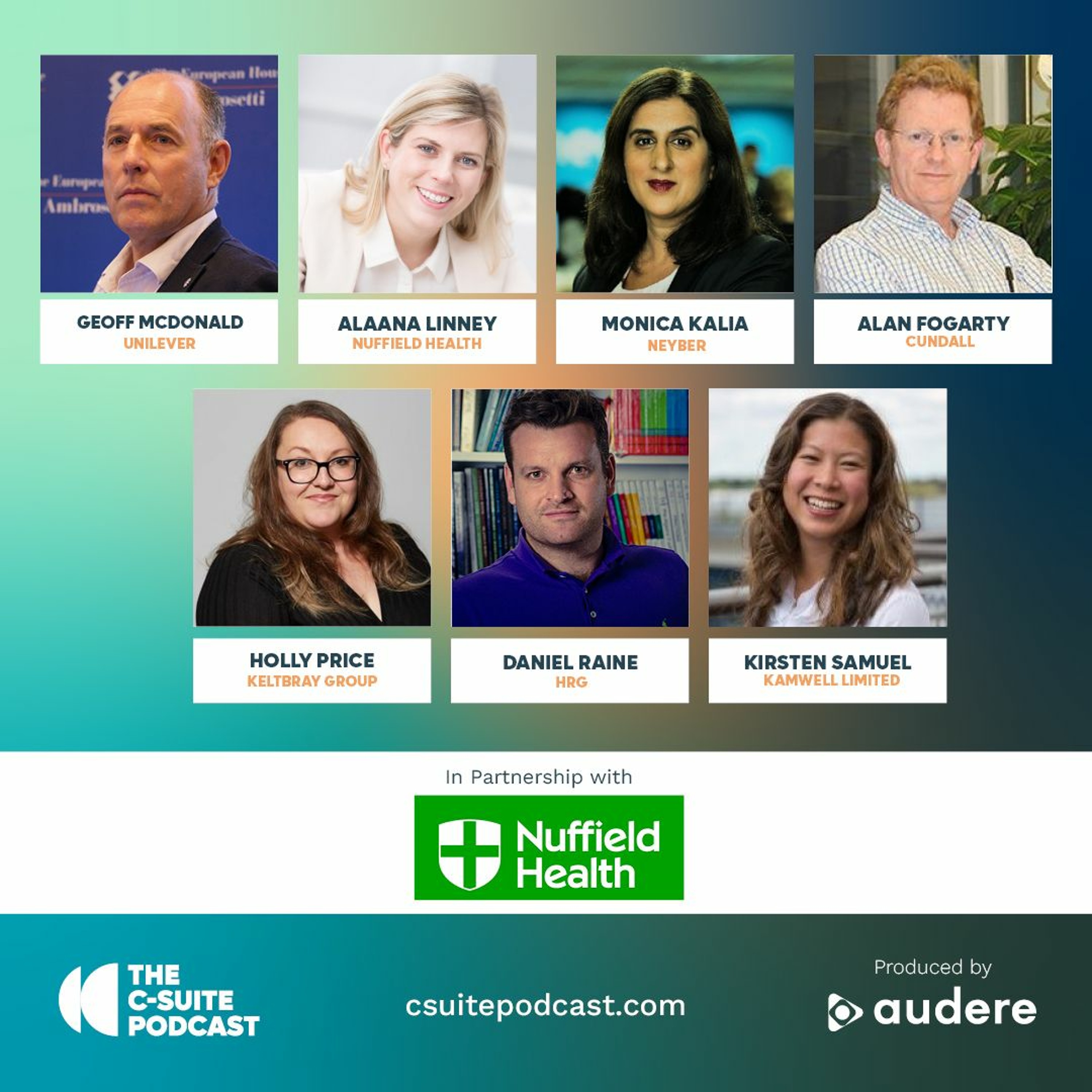 the c-suite podcast