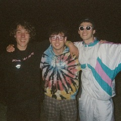 april night in ijmuiden