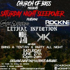 Church Of Bass (1st Set)