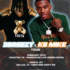 Catch Me on Tour with KB Mike this February/March