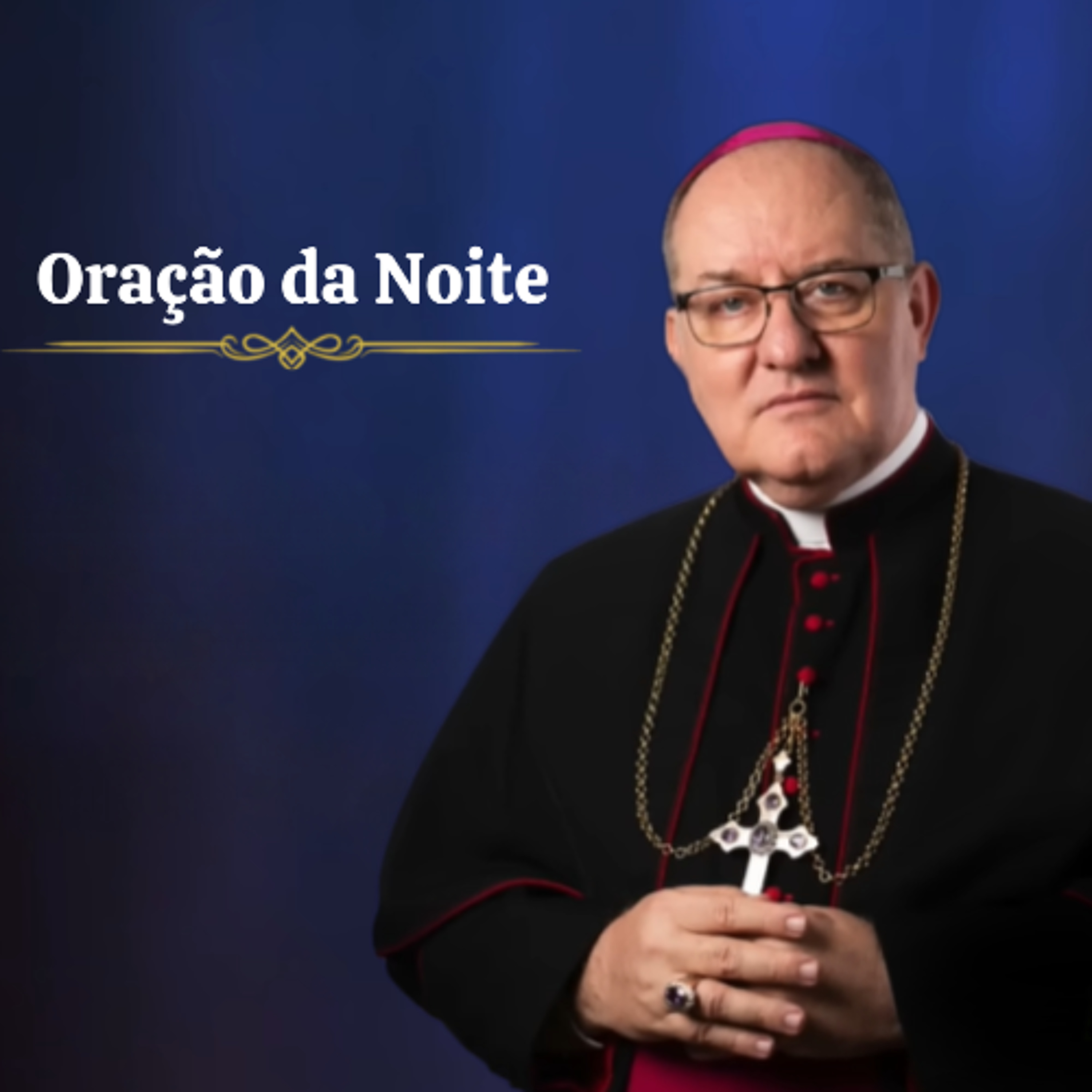 ORAÇÃO DA NOITE - Salmo 142 - 17 de Fevereiro de 2026 episode artwork