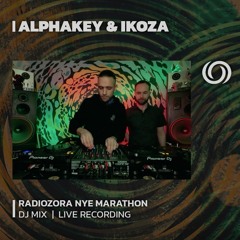 Alphakey& Ikoza @ RadiOzora NYE Marathon 2023 | 31/12/2023