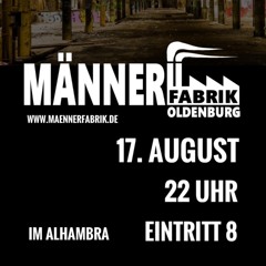 Tee Jay live @ MÄNNERFABRIK im August 2024 - Alhambra Oldenburg