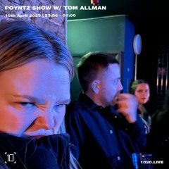 Poyntz Show on 1020 Radio w/ Tom Allman April 2023