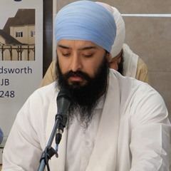 Bhai Anoop Singh - Aarti - Birmingham 14.5.22