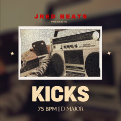 "Kicks" Boom Bap Beat 75 BPM D Major