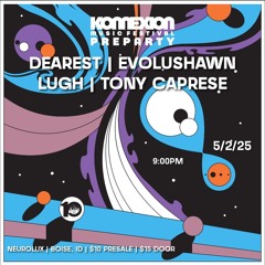 Dearest @ Neurolux ~ Konnexion Pre-Party (140 Bass/Breaks/UKG)