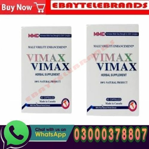 Buy Vimax 60 Capsules In Okara - 03000378807