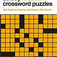 [EBOOK] New York Times Strictly Medium Crossword Puzzles (PDFEPUB)-Read