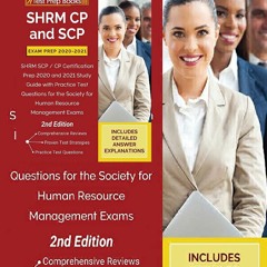 {*EPUB)->DOWNLOAD SHRM CP and SCP Exam Prep 2020-2021: SHRM SCP / CP Certification Prep 2020 and 20