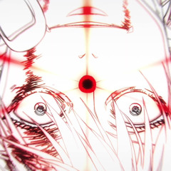 gojo x fangs (dionnysuss)