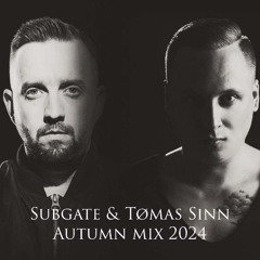 Tømas Sinn & Subgate - Autumn mix 2024