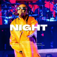[FREE] Tyga Type Beat - "NIGHT" | Melodic Club Beat 2023