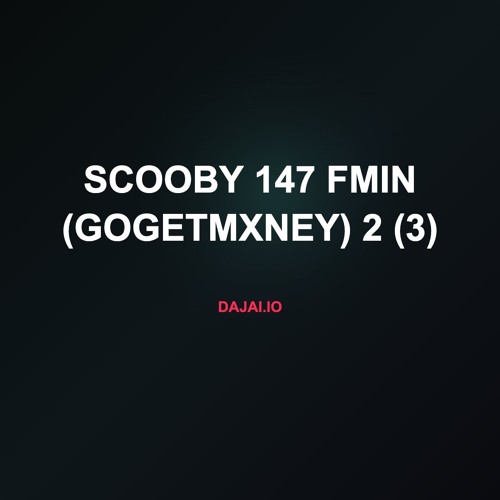 Scooby 147 fMin (gogetmxney) 2 (3)