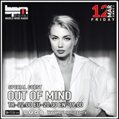 OUT OF MIND @ BPM DIGITAL RADIO , 12.03.21