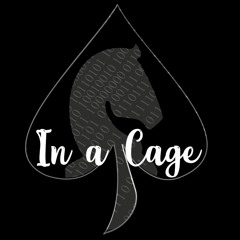 In a cage