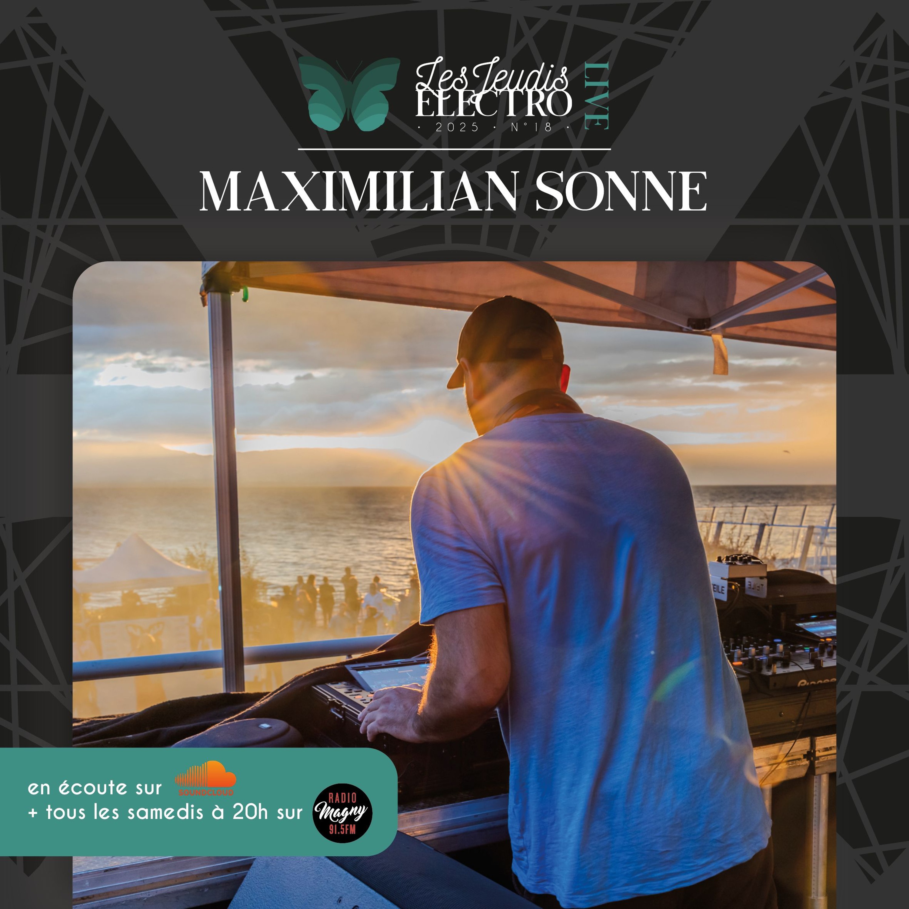 MAXIMILIAN SONNE @ Les Jeudis Electro 2025 (Piscine de Thonon) episode artwork