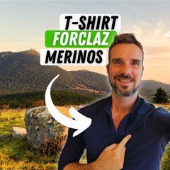 T - Shirt Tropic MT900 Mérinos Forclaz