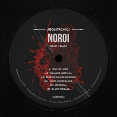 OUT NOW: Noroi - Heart + Blade [MTRON037]