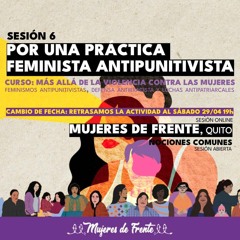 Por una práctica antipunitivista con Mujeres de Frente