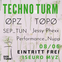 TECHNO IM TURM 08.06.2024