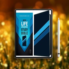 Tyndale NLT Boys Life Application Study Bible, TuTone (LeatherLike, Midnight Blue), NLT Study B