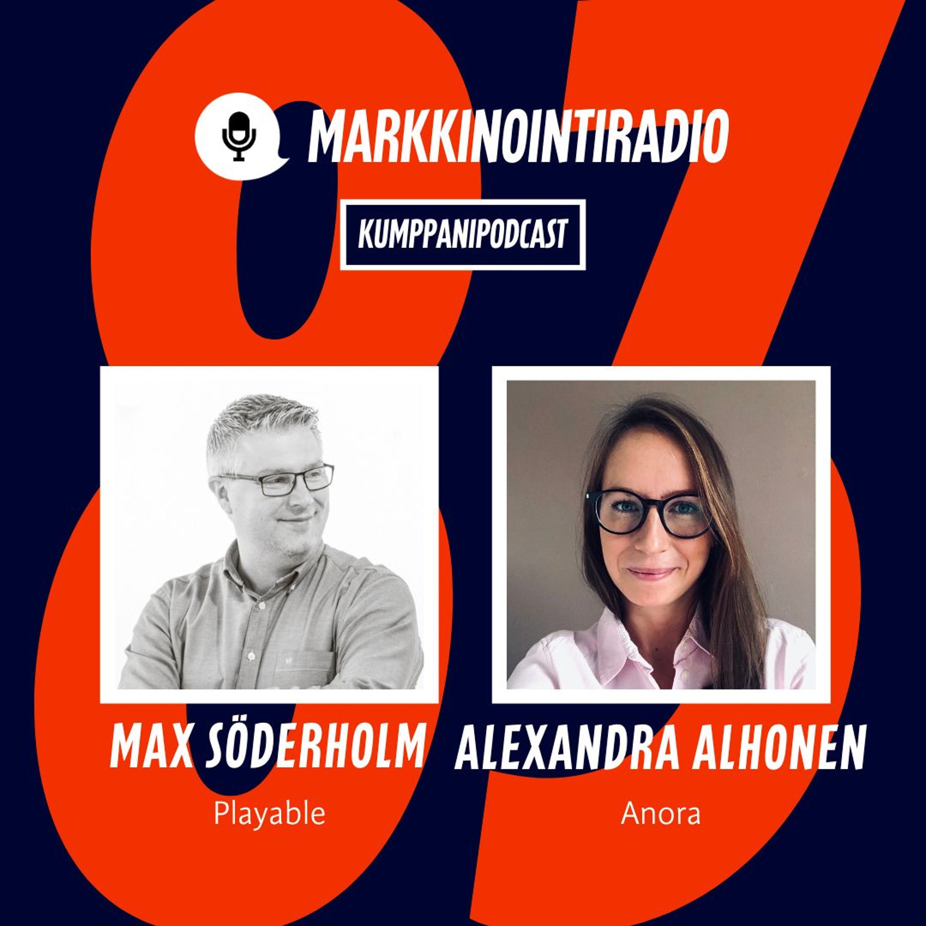 #83: Miten pelillistämisen kautta hankitulla datalla päästään viestikohinan läpi, Max ja Alexandra?