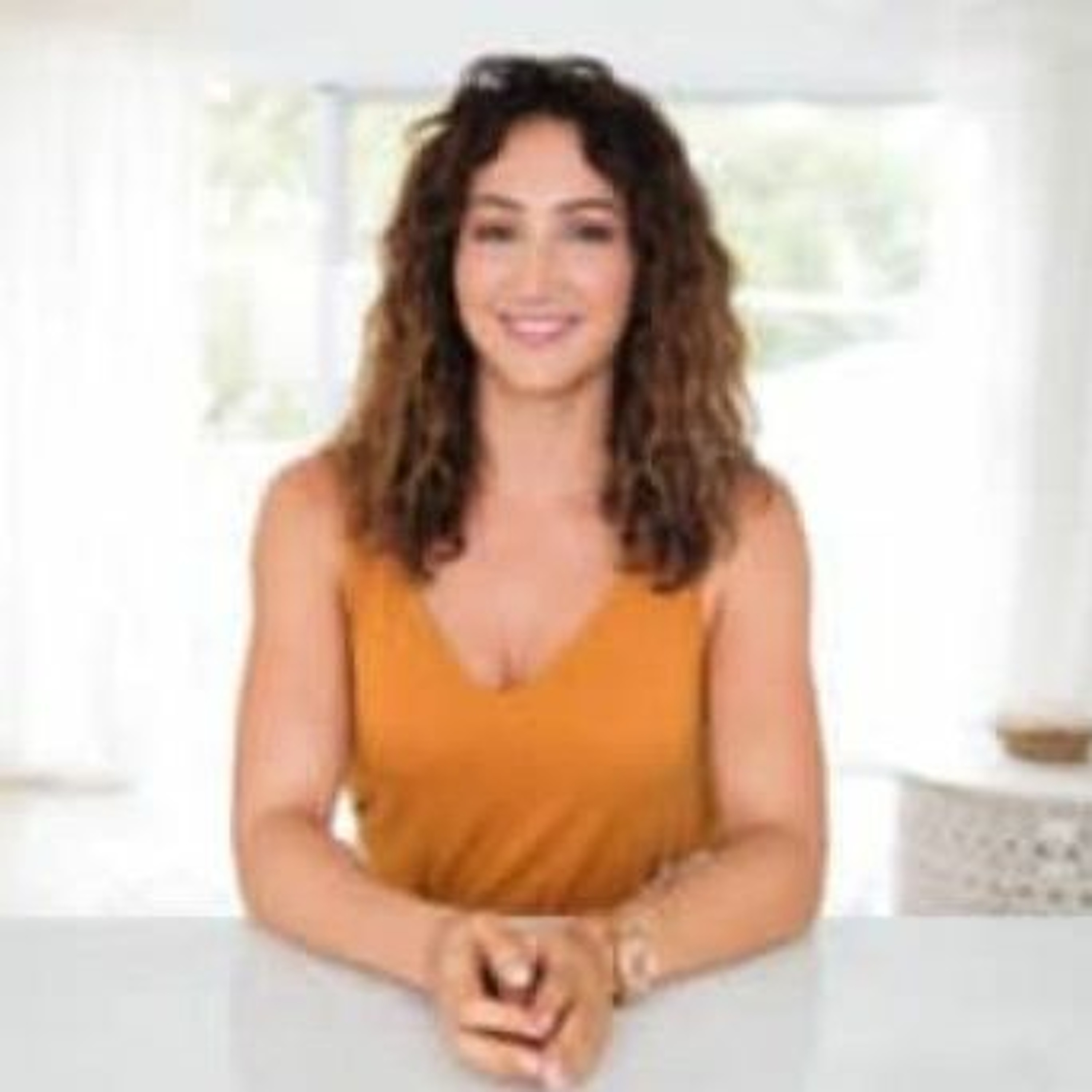 cover of episode 192.  The Vagus Nerve, Anxiety & Tools to Manage Stress [Podcast with Jessica Maguire]