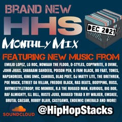 Tone Spliff & HHS Presents: Hip-Hop Stacks Monthly Mix (December 2021)