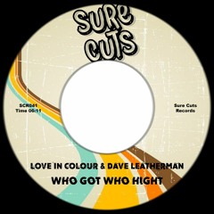 Love In Colour & Dave Leatherman - Who Got Who High [SCR041]