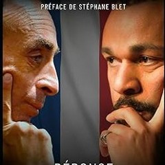 Get FREE Book Réponse à Éric Zemmour: Dieudonné (French Edition) By  Mr Dieudonné Mbala Mbala (